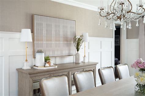 Transitional Design Livingston New Jersey Home Tour Dining Room