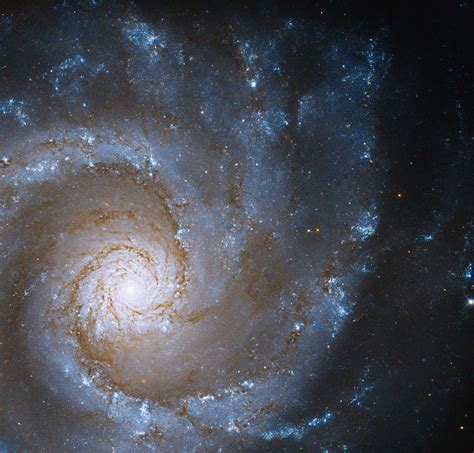 Le Télescope Hubble Capture Une Image Spectaculaire De La Galaxie
