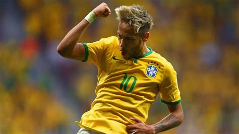 Brazil 4 1 Cameroon Neymar Gets The Spotlight With Two Goals