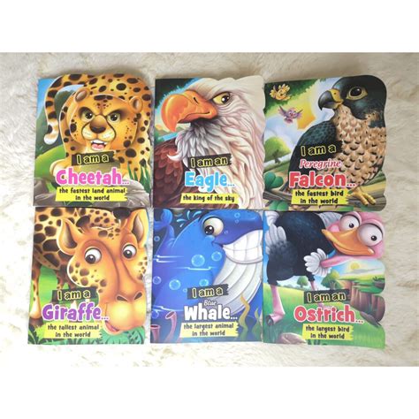 Buku Cerita English Story Book I Am A Animal Shopee Malaysia