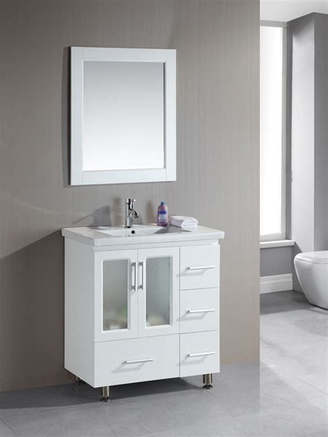 When making a selection below to narrow your results down, each selection made will reload the page to display the desired results. Narrow Bathroom Vanities with 8-18 Inches of Depth