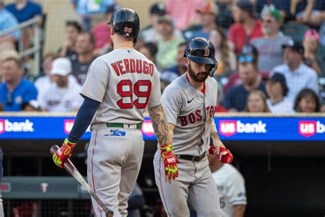 Boston Red Sox Offense Doing Things It Hasnt Done In Last 40 Years Of Team History Fastball