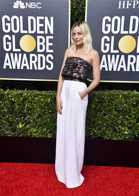 Margot Robbie At The 2020 Golden Globes The Best Award Season Red