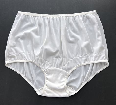dixie belle vintage nylon panties sz 12 granny panty … gem