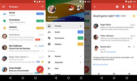 The best email apps deliver more than just immediate access to everything that's in your inbox. 10 Best Email Apps for Android in 2018 - Phandroid
