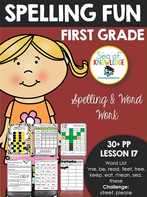 Fun Spelling Games For 1st Graders