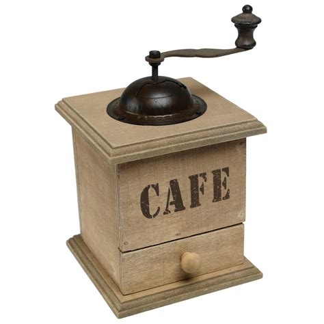 Set three cups of water to boil in a pot. Period-Style Decorative Coffee Grinder Mill | Rex London ...