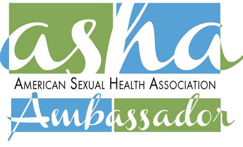 Ashaambassadorlogoweb American Sexual Health Association