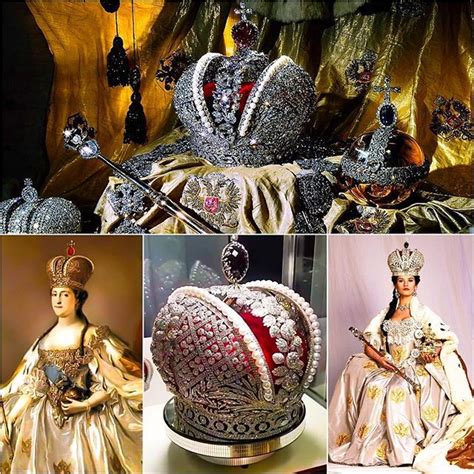 The Great Russian Imperial Crown Since 1613 When Michael Romanov The