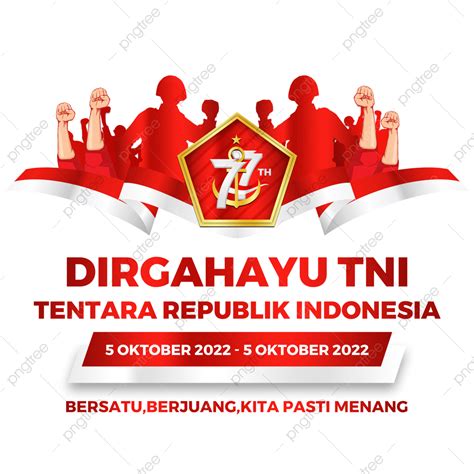 Gambar Logo Hut Tni Ke 77 Tahun 2022 Logo Hut Tni Ke 77 Gubuk Tni