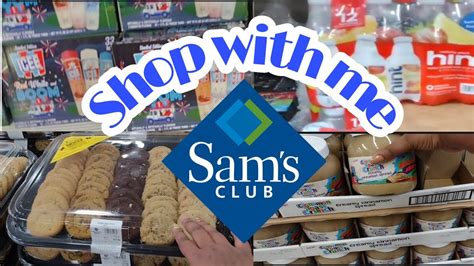 Shop With Me At Sams Club Youtube