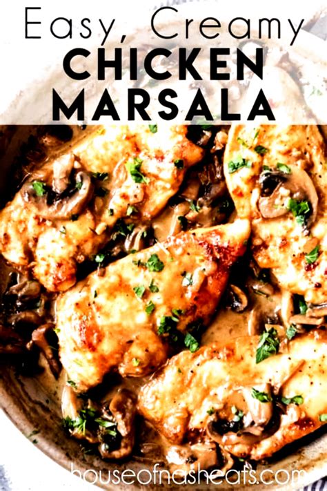 Just add chicken and in 15 minutes you'll have an amazing meal. Tender, juicy chicken breasts in a rich marsala wine and ...