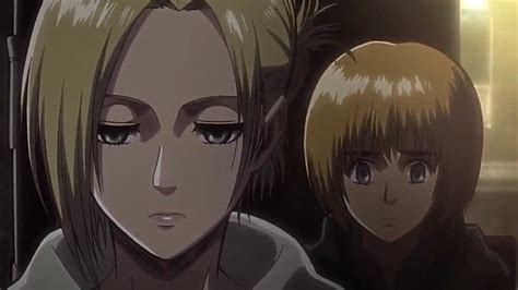 Armin And Annie Relationship Youtube
