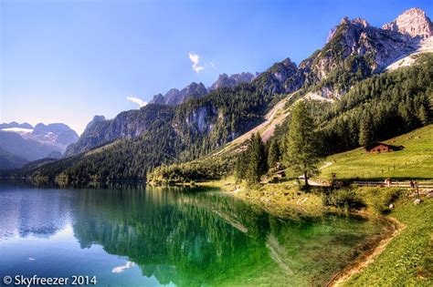 Gosausee Landscape Photography Some Beautiful Pictures Landscape