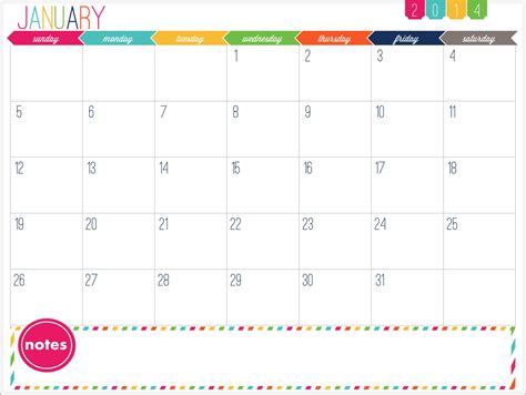 Sometimes it is handy to have a calendar for your current month on your cubical wall. 12 Month Calendar Printable Prefilled for by ...