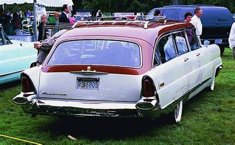 1956 Lincoln Premiere wagon | Lincoln cars, Station wagon, Station wagon cars