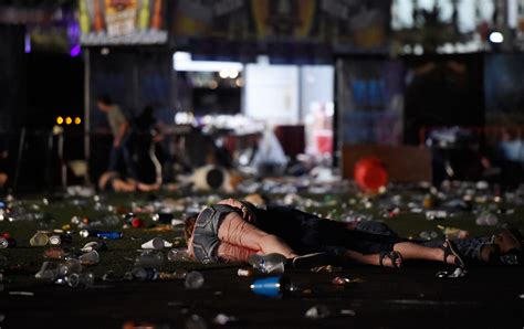 Behind The Most Haunting Photos Of The Las Vegas Shooting Time