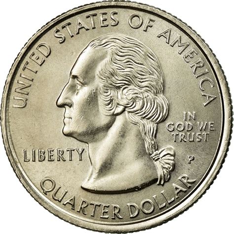 Coin United States Quarter 1999 Us Mint Philadelphia