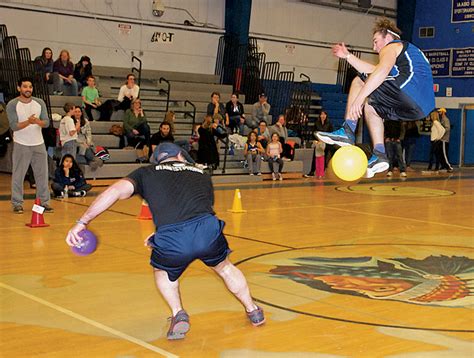 Dodgeball is diverse with players from all cultural and athletic backgrounds that play the sport in all its formats; Dodgeball is back at school gym — Benefit for preschool ...
