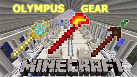 Fertigen) genannt ist die herstellung neuer gegenstände aus vorhandenen materialien. Die Waffen der griechischen Götter! Minecraft Olympic Gear ...