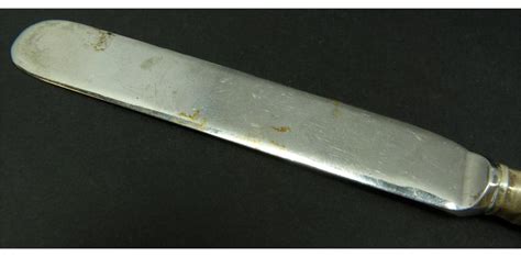 Russian Silver Judaica Circumcision Knife