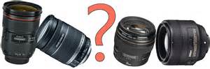 It's something to be aware of when it comes to cropping the subject being photographed. Shopping for the Best DSLR Lenses — Tips and Advice - The ...