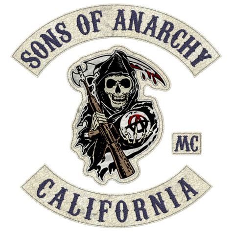 【サンズ】 Sons Of Anarchy Logo Patch Set Kid Smallの通販 By Buffalo86s Shop