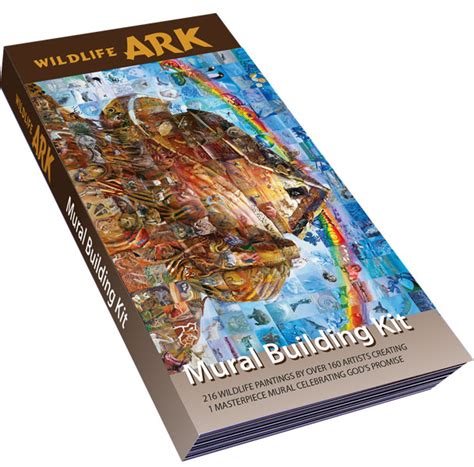 Wildlife Ark Mural Building Kit Mural Mosaic