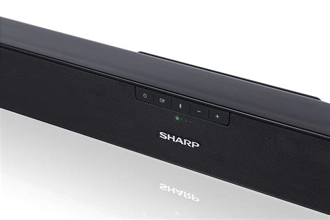 Sharp Ht Sb140mt 150w 20 Slim Wall Mountable Soundbar With Bluetooth