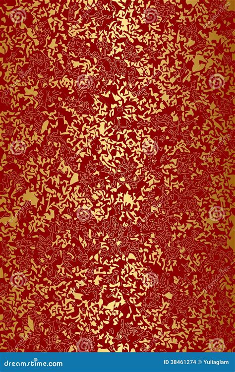 Red And Gold Background Texture
