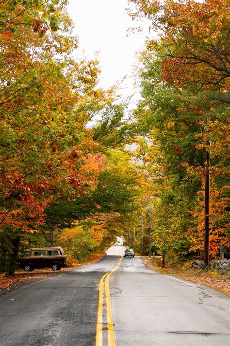 8 Country Roads In New Hampshire That Are Pure Bliss In