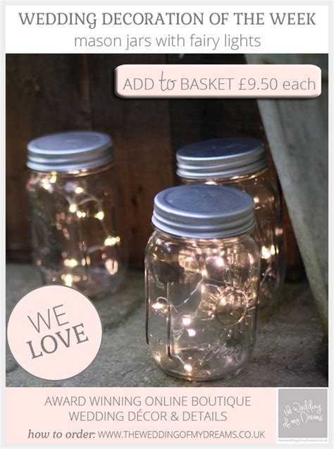 Mason Jar With Fairy Lights Led Lights For Sale