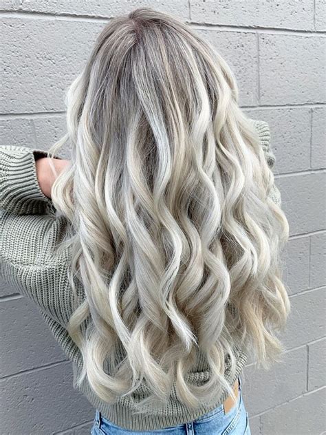 Icy Blonde Is The Coolest Hair Trend To Try This Winter In 2020 Icy