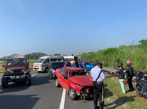 Tips dari peguam kalau kereta anda dilanggar dari belakang. Air Bag Meletup 320 Km/J, Ibarat Anda Dilanggar Kereta Api ...