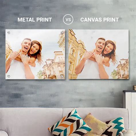 Canvas Prints Vs Metal Prints Which Is Better For Your Wall