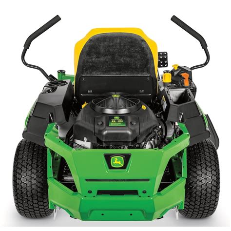 John Deere Z315e Ztrak 42 In 20 Hp V Twin Gas Zero Turn Riding Lawn