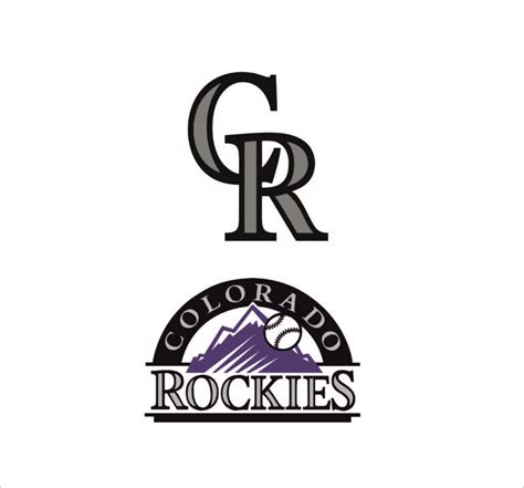 Colorado Rockies Logo Svgprinted