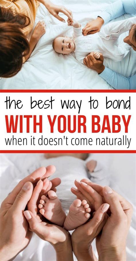 Baby Bonding Tips For Moms And Dads To Bond With A New Baby How To