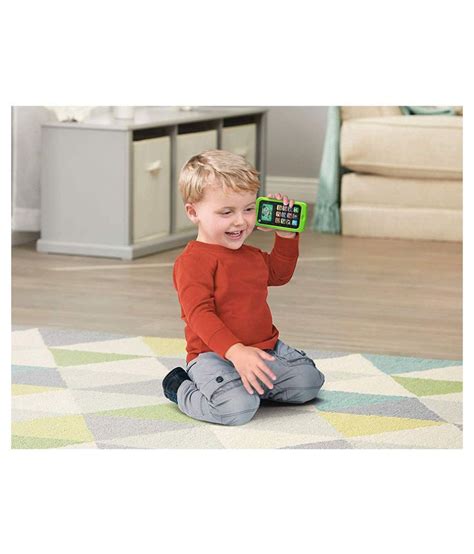 Leapfrog Chat And Count Cell Phone Green Buy Leapfrog Chat And Count