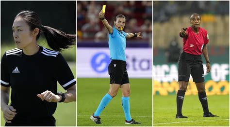 world cup has 3 women set to referee matches in qatar football news