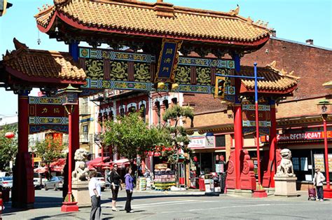 Chinatown In Victoria Bc Visitor In Victoria