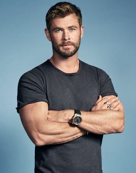 Chris Hemsworth Mens Journal Photoshoot 2017 Chris Hemsworth