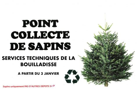 Collecte Des Sapins Site Officiel De La Bouilladisse