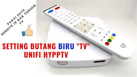 The tv shows and movies are divided by genre, but you can also check. Setting Remote "TV" Unifi Hypptv (Butang Biru) - YouTube