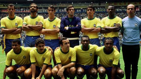 Video Pele And His Fellow World Cup Winning Heroes The Great Brazil Team Of 1970