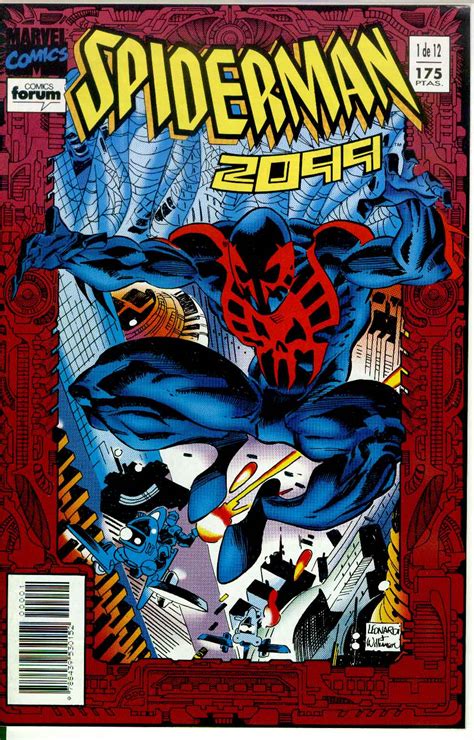 Universe Marvel 2099ad Spider Man 2099 Vol1 Vol1