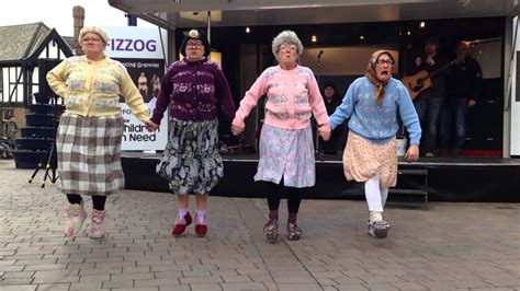 The Dancing Grannies New Routine Youtube
