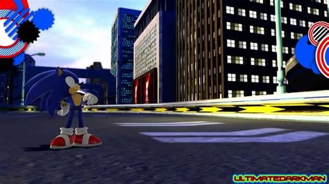 Sonic Generations Speed Highway Re Imagined With Unleashed Sonic