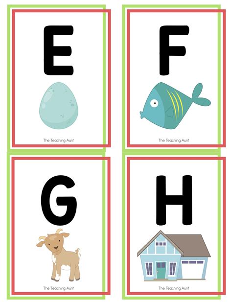 Alphabet Flashcards Free Printable Artofit