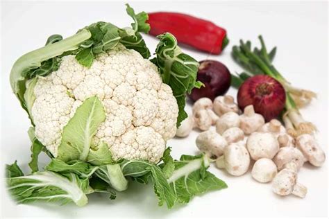 3840x2560 Agriculture Cauliflower Crop Diet Farming Food Fresh